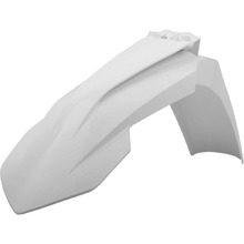Polisport KTM SX/SX-F/EXC/EXC-F 16-20 White Front Fender
