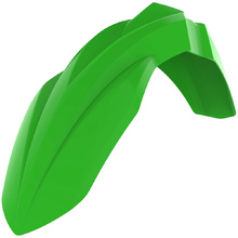 Polisport Kawasaki KX250F 17-26 KX450F 16-26 Green Front Fender