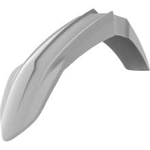 Polisport Yamaha YZ250F 19-23 YZ450F 18-22 White Front Fender