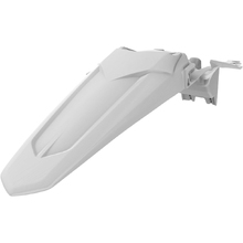 Polisport Yamaha YZ250F 19-23 YZ450F 18-22 White Rear Fender
