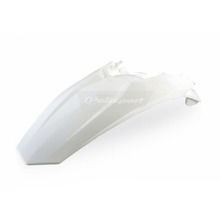 Polisport KTM 85 SX 13-17 White Rear Fender