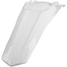Polisport Honda CRF250R 14-17 CRF450R 13-16 White Rear Fender