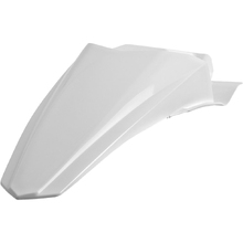 Polisport Kawasaki KX100 14-17 KX85/BW 14-21 White Rear Fender