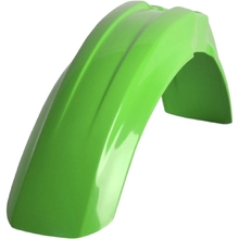 Polisport Kawasaki KX/KDX Green Front Fender