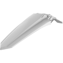 Polisport Kawasaki KX250F 21-24 KX450F 19-23 White Rear Fender