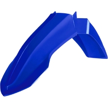 Polisport Yamaha YZ250F 24-27 YZ450F 23-27 Blue Front Fender