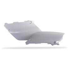 Polisport Yamaha YZ125/250 02-14 White Side Panels