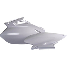 Polisport Yamaha YZ250F-450F 03-05 White Side Panels