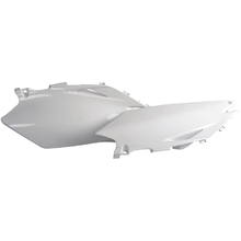 Polisport Honda CRF250R/450R White Side Panels