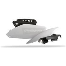 Polisport Yamaha YZ250F 10-13 White/Black Side Panels