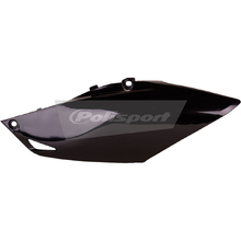 Polisport Honda CRF250R 14-17 CRF450R 13-16 Black Side Panels