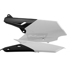Polisport Yamaha WR250F-450F 15-19 YZ250F-450F 14-17 White/Black OEM Side Panels