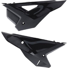 Polisport Honda CRF250/450R 21-24 Black 2025 Restyle Side Panels