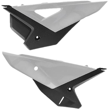 Polisport Honda CRF250/450R 21-24 White/Black 2025 Restyle Side Panels