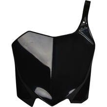 Polisport Honda CRF250R 10-13 CRF450R 09-12 Black Front Number Plate