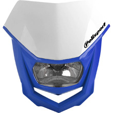 Polisport Blue/White Halo Headlight