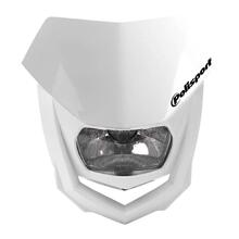 Polisport White Halo Headlight