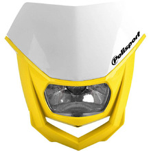 Polisport Yellow Halo Headlight