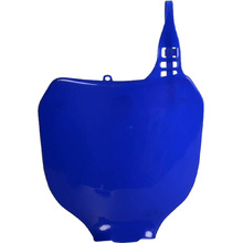 Polisport Yamaha YZ/YZF Blue Front Number Plate