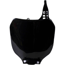 Polisport Yamaha YZ/YZF Black Front Number Plate