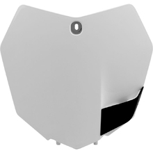 Polisport KTM 125-450 SX/SXF 13-15 White Number Plate