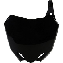 Polisport Suzuki RMZ250 10-17 RMZ450 08-17 Black Front Number Plate