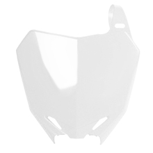 Polisport Suzuki RMZ250/450 White Front Plate