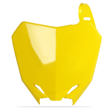 Polisport Suzuki RMZ250/450 Yellow Front Plate