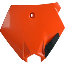 Polisport KTM 125-525 SX/SXF 03-06 Orange Front Number Plate