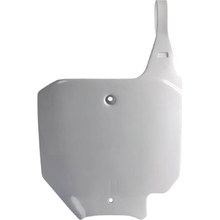 Polisport Honda CR80/85 96-07 White Front Number Plate