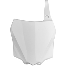Polisport Kawasaki KX100 14-17 KX85/BW 14-21 White Front Number Plate