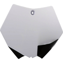 Polisport KTM EXC/EXC-F/SX/SXF White Front Number Plate