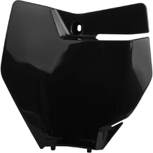 Polisport KTM 125-450 SX/SXF 16-18 Black Number Plate