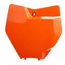 Polisport KTM SX/SXF 16-18 Orange Front Number Plate