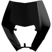 Polisport KTM EXC/EXC-F 08-13 Black Headlight Surround