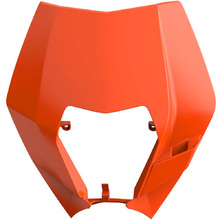 Polisport KTM EXC/EXC-F 08-13 Orange Headlight Surround