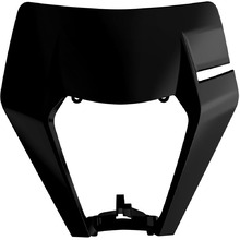 Polisport KTM EXC/EXC-F 17-19 Black Headlight Surround