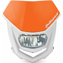Polisport Orange Halo LED Headlight