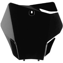 Polisport Gas Gas MC/MCF 21-23 Black Front Plate
