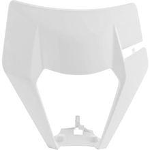 Polisport KTM EXC/EXCF 20-23 White Headlight Surround