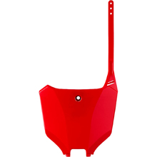 Polisport Honda CRF250R 22-27 CRF450R 21-26 Red Front Plate