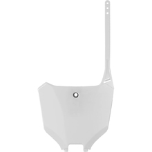 Polisport Honda CRF250R 22-27 CRF450R 21-26 White Front Plate