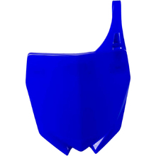 Polisport Yamha YZ250/450F 10-17 Blue Front Number Plate