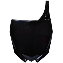Polisport Yamaha YZ250/450F 10-17 Black Front Number Plate