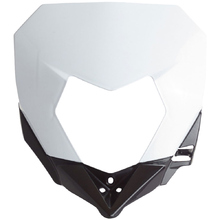 Polisport Sherco White/Black Headlight Surround