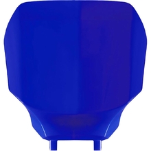 Polisport Yamaha YZ250F 24-26 YZ450F 23-25 Blue Front Number Plate