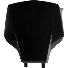 Polisport Yamaha YZ450F 26-27 YZ250F 27 Black Front Number Plate