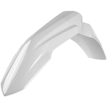Polisport Honda CRF250R 22-27 CRF450R 21-26 White Front Fender