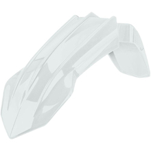 Polisport Yamaha YZ85 22-27 White Front Fender