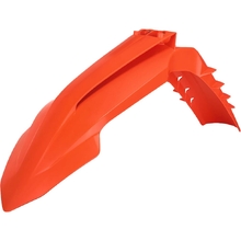 Polisport KTM SX/SXF 23-27 EXC/EXCF 24-27 Orange Front Fender